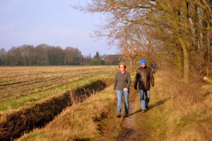 Wandeltocht met hindernissen in Sleen