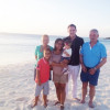 Peter Veen geniet van het leven op zonovergoten Aruba