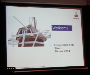 Coöperatief Café, nieuw initiatief  van de Rabobank