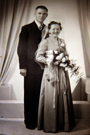 Henk en Hennie Engbers zestig jaar getrouwd