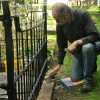 Graven restaureren is een passie voor Rein