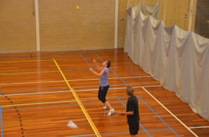 Achter de coulissen: Badmintonclub Sleen