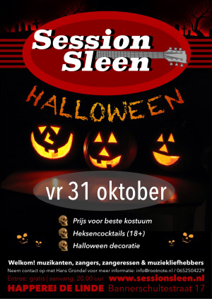 Halloween in Sleen