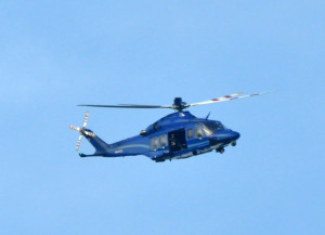 Politiehelicopter ingezet boven Sleen