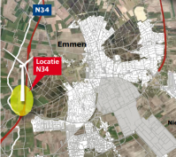 Lezing: windmolens bij N34 van tafel