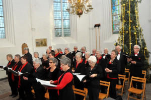 Laatste optreden 'Halleluja' tijdens Kerstdienst