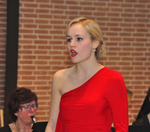 Willemien Dijkstra in musical Annie MG Schmidt