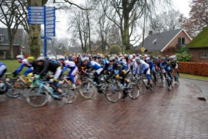 Ronde van Drenthe even te gast in Sleen