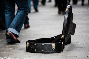 Gezocht straatmuzikanten tijdens Koningsdag