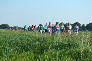 Wandelvierdaagse in Sleen dit jaar in juni