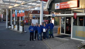 Tankstation Sleen tijdelijk niet bereikbaar