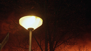 Storing in de straatverlichting Sleen