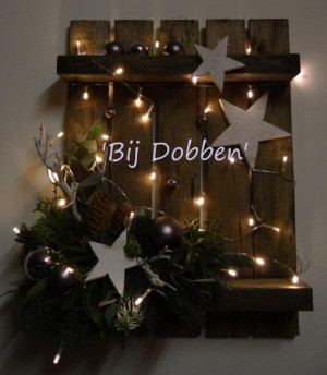 Kerstworkshops 'Bij Dobben' in Erm