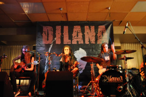 Bekende rockzangeres Dilana Smith in Sleen