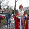 Sinterklaas aangekomen in Sleen