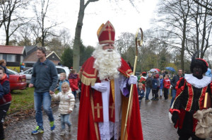 Sinterklaas komt 23 november naar Sleen