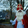 Aankomst Sinterklaas bij CBS De Fontein
