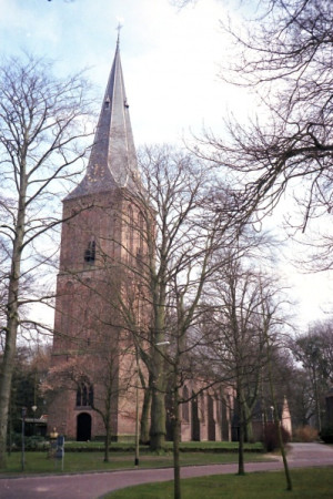 Zangdiensten in dorpskerk op 24 december