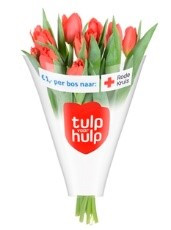 Ook in Sleen een 'Tulp voor noodhulp'