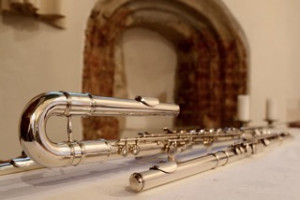 Huiskameroptreden BijAE: Four Flutes
