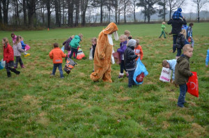 Activiteiten Kindervreugd tijdens Pasen