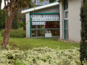 Verkoop afgeschreven bibliotheekmaterialen