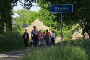 Gymvereniging Sleen organiseert wandeltocht