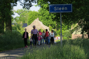 Gymvereniging Sleen start wandelclub