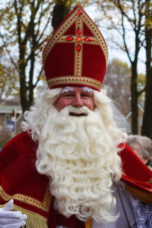 Intocht Sinterklaas op 25 november