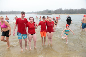 Kibbelkoele: nieuwjaarsduik op 1 januari