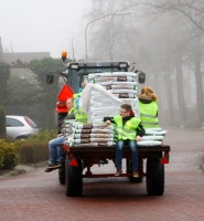 Muziekvereniging Crescendo verkoopt potgrond