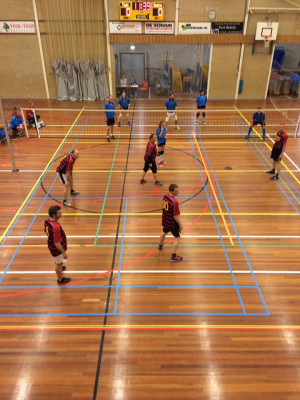 Stratenvolleybaltoernooi zaterdag 20 mei