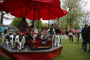 Geslaagde Koningsdag in Sleen