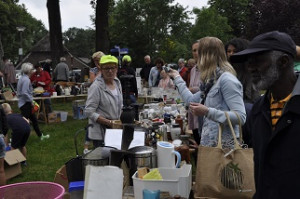 Rommelmarkt in Noord-Sleen