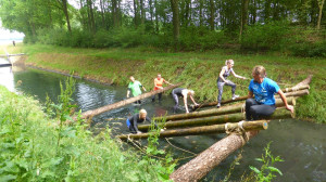 Veel enthousiasme bij PRE Wildman Run