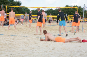 Ruim 420 teams Beachvolleybaltoernooi
