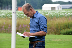 Tuinkeuringen afgelopen woensdag