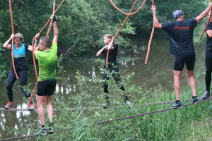 606 deelnemers bij Wildman Run (update)