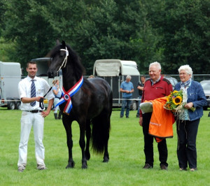 Weer succes voor de familie Ensing op keuring