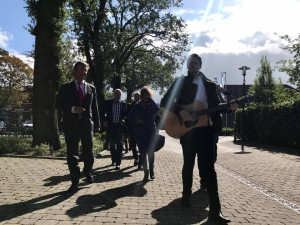 Collegetour in Sleen en Noord-Sleen