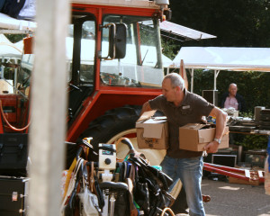 Rommelmarkt met bazar in Sleen