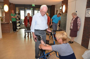 Aan de rollator mankeert vaak toch wel wat