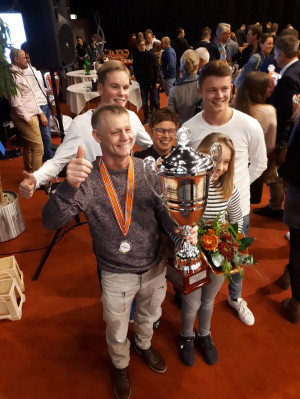 Herman Schepers Nederlands Kampioen