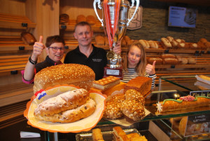 Felicitaties voor beste bakker