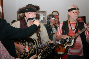 Piratenkoor treedt 21 november op in Sleen