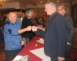 'Koninklijke' zangvereniging viert feest!