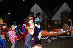 Sinterklaas komt 23 november in Sleen