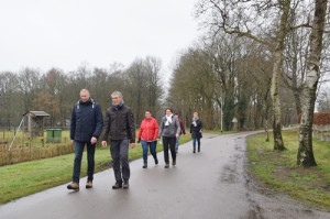 Winterwandeling ijsvereniging weer een succes