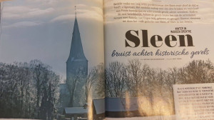 Sleen in the picture in tijdschrift Landleven
