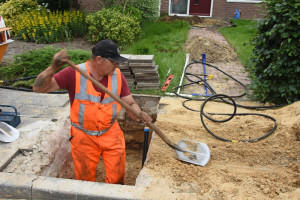 235 woningen krijgen vernieuwde gasleiding